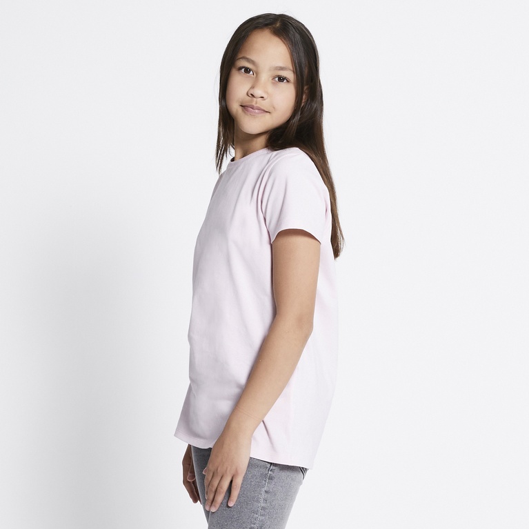 Basic tee "Filippa star" Soft Pink